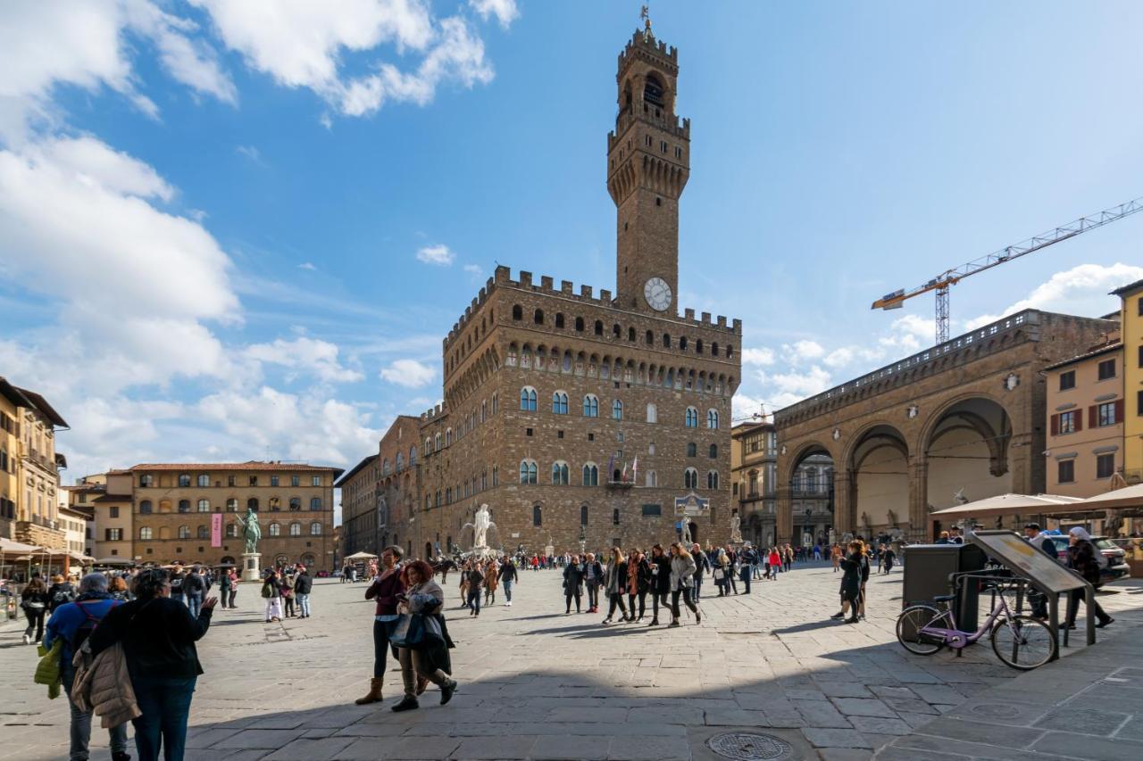 Il Palazzo Della Signoria Modern Loft Apartamento Florença Exterior foto