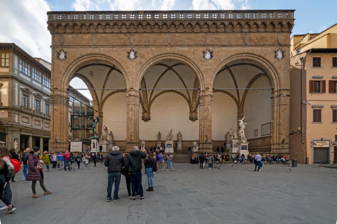 Il Palazzo Della Signoria Modern Loft Apartamento Florença Exterior foto